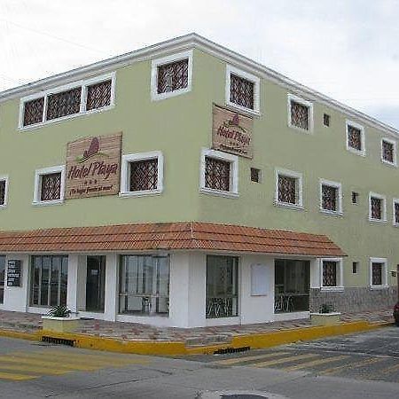 Hotel Playa Veracruz Bagian luar foto