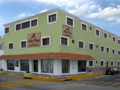 Hotel Playa Veracruz Bagian luar foto